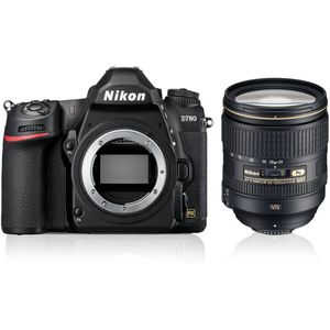 Nikon - D780 - Digitale Camera - Inclusief AF-S NIKKOR 24-120 mm f/4 ED VR