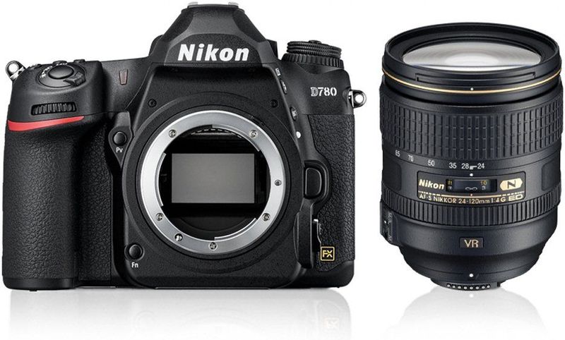 Nikon - D780 - Digitale Camera - Inclusief AF-S NIKKOR 24-120 mm f/4 ED VR