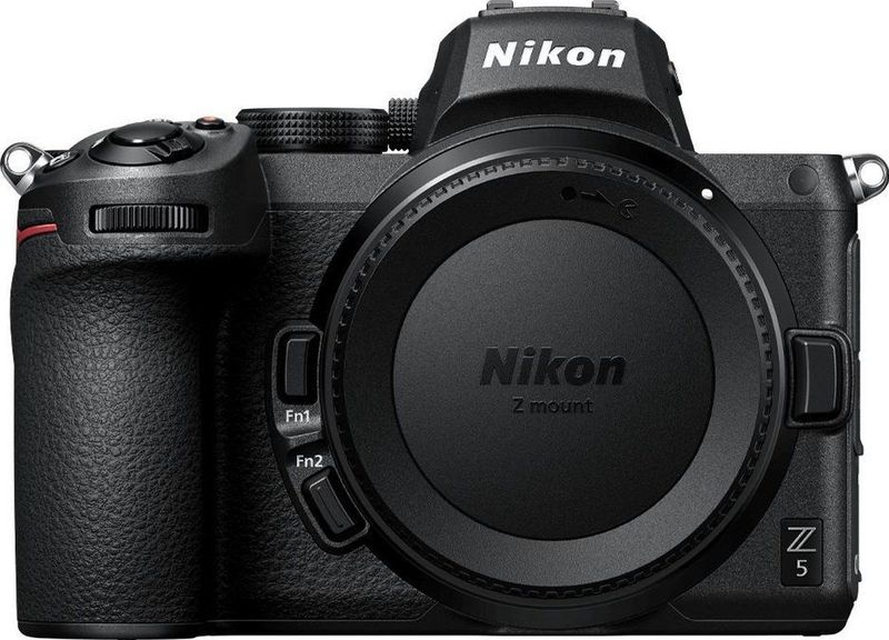 Nikon - Z 5 - Systeemcamera - Robuust - Lichtgewicht - Full-frame