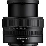 Nikon - Z5 - Digitale Camera - Inclusief NIKKOR Z 24-50mm f/4-6.3