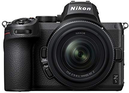 Nikon - Z5 - Digitale Camera - Inclusief NIKKOR Z 24-50mm f/4-6.3