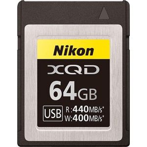 Nikon 64GB XQD 440 MB/s geheugenkaart