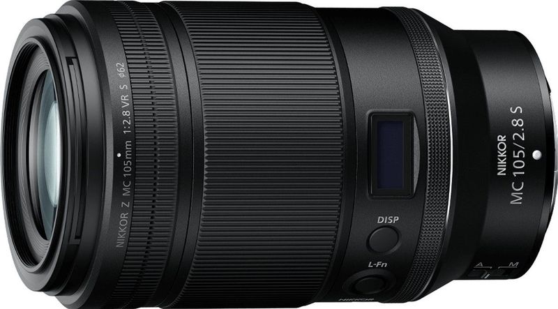 Nikon NIKKOR Z MC 105mm F/2.8 VR S - Macro-Objectief