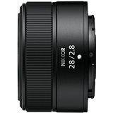 Nikon NIKKOR Z 28 mm f/2.8 lens voor hybride Z JMA105DA zwart