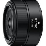 Nikon NIKKOR Z 28 mm f/2.8 lens voor hybride Z JMA105DA zwart