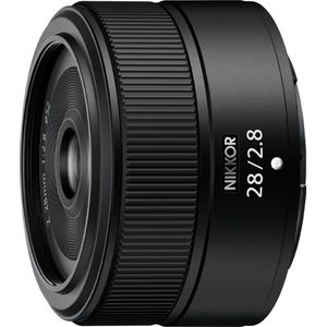 Nikon Z 28mm f/2.8 objectief