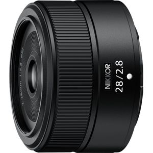Nikon NIKKOR Z 28 mm f/2.8 lens voor hybride Z JMA105DA zwart