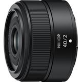 Nikon - NIKKOR Z - Cameralens - 40mm - f/2 - Primelens