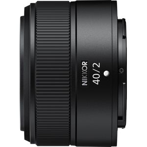 Nikon - NIKKOR Z - Cameralens - 40mm - f/2 - Primelens
