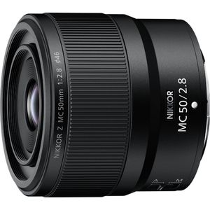 Nikon - Nikkor Z MC 50mm - Lens - Zwart - Geschikt voor Nikon Systeemcamera's