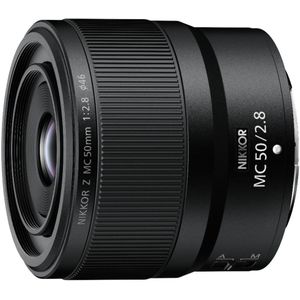 Nikon Z MC 50mm f/2.8 objectief