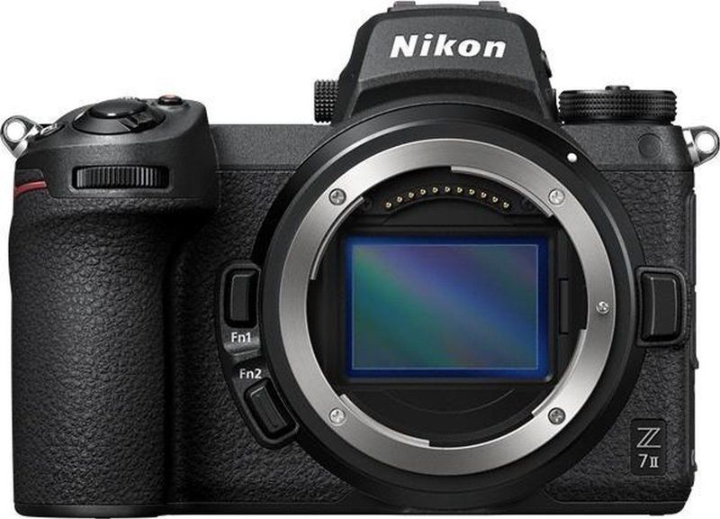 Nikon - Z7 II - Systeemcamera - Zwart - Full Frame Sensor - 45.7 Megapixel