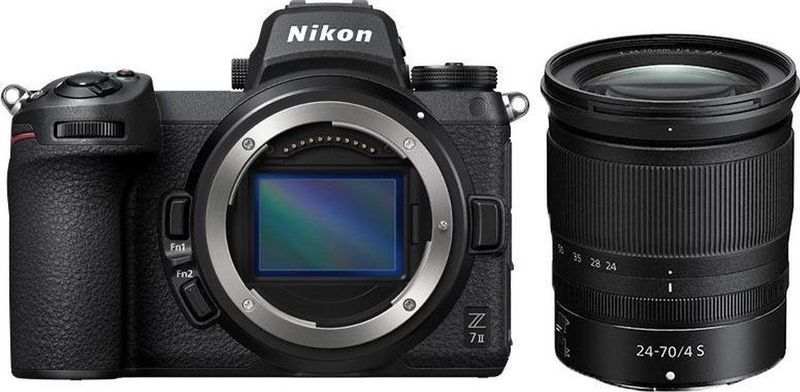 Nikon - Z7 II - Systeemcamera - Inclusief NIKKOR Z 24-70mm F/4.0 S
