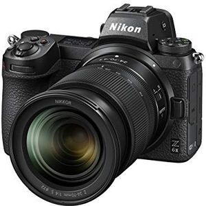 Nikon Z 6II KIT 24-70 mm 1:4 S, VOA060K001 Schwarz