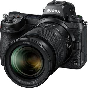Nikon - Z 6 II Kit - Camera - Zwart - 24 - 70 mm - 24.50 Mpx