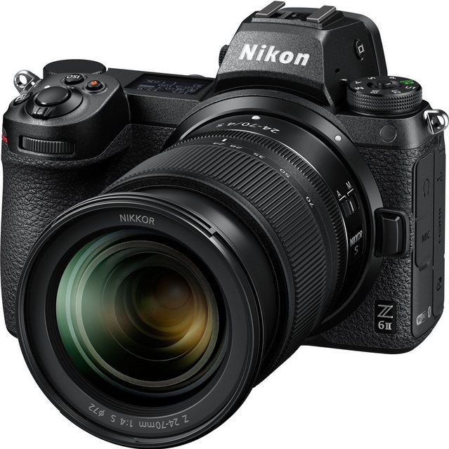 Nikon - Z 6 II Kit - Camera - Zwart - 24 - 70 mm - 24.50 Mpx