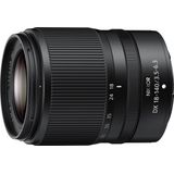 NIKKOR Z DX 18-140 mm f/3.5-6.3 VR - Zoomobjectief - Zwart - Glas