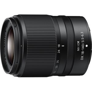 NIKKOR Z DX 18-140 mm f/3.5-6.3 VR - Zoomobjectief - Zwart - Glas