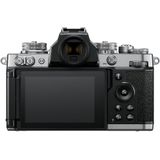 Nikon Z fc spiegelloze camera in DX-formaat (20,9 MP, OLED-zoeker met 2,36 miljoen pixels, 11 frames per seconde, hybride AF met focusassistent, ISO 100-51.200, 4K UHD-video)