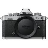 Nikon Z fc spiegelloze camera in DX-formaat (20,9 MP, OLED-zoeker met 2,36 miljoen pixels, 11 frames per seconde, hybride AF met focusassistent, ISO 100-51.200, 4K UHD-video)