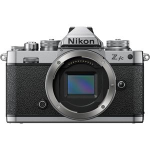 NIKON Z fc blote behuizing, hybride camera DX-sensor (20,9 MP, 4K/30p, burst 11 fps, draaibaar touchscreen)