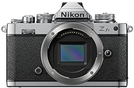 Nikon - Z Fc - Digitale Camera - Vintage Ontwerp - Hybride DX