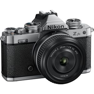 Nikon - Z fc - Digitale Camera - Zwart - Nikkor Z 28 mm f/2.8 SE