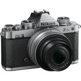 Nikon - Z Fc - Digitale Camera - Zilver - Inclusief 16-50mm Lens