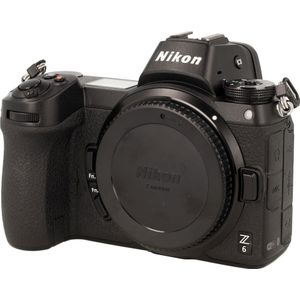 Nikon - Z6 - Digitale Camera - Zwart - Body