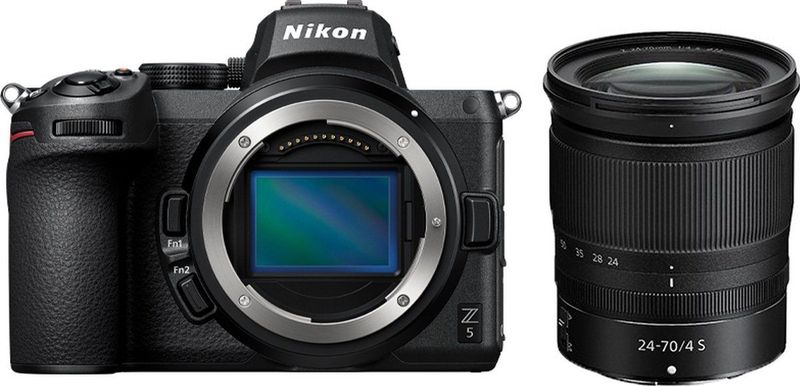 Nikon - Z5 - Camera - Zwart - Full Frame 24,2 Megapixel