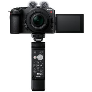 Nikon Z30 Vlogger Kit - Systeemcamera - w/16-50 DX + ML-L7 - SmallRig Tripod - SmallRig Windmuff