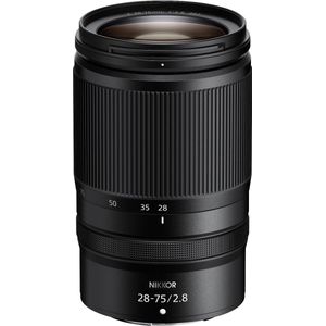 NIKKOR Z 28-75 mm - Zoomobjectief - Lichtsterk f/2.8 - Geschikt voor Groothoek en Teleopnamen