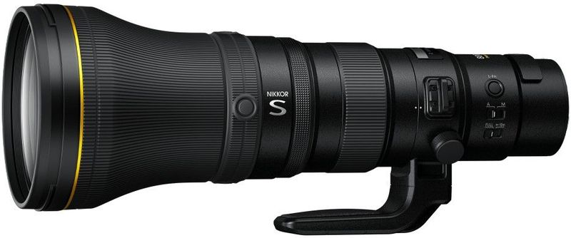Nikon - NIKKOR Z 800mm F/6.3 VR S - Superteleobjectief - Zwart - Lichtgewicht Ontwerp