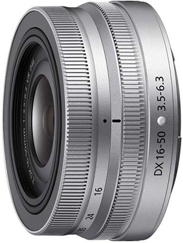 Nikon - Nikkor Z 16-50mm - Objectief - Zilver - Ultracompact