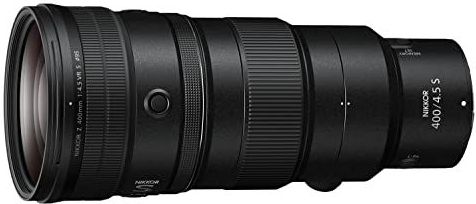 Nikon - Z 400mm f/4.5 VR S - Objectief - Zwart - Volledig formaat