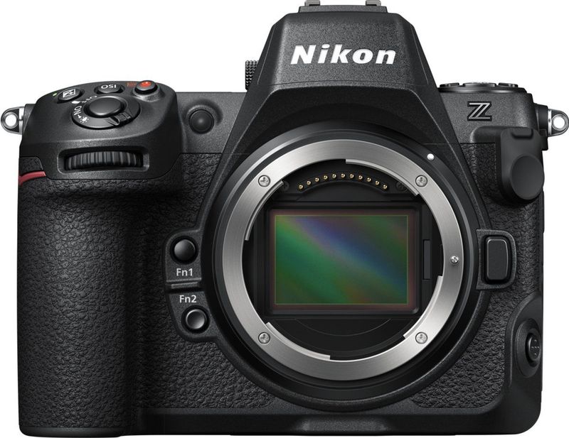 Nikon Z8 - Systeemcamera - Zwart - Full-Frame Sensor - 45.7 Megapixels