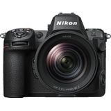 Nikon - Z8 Systeemcamera - Z 24-120mm F/4 S-Line - Zwart - Full Frame
