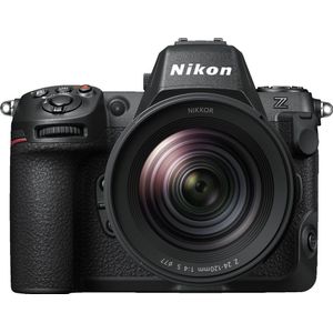 Nikon - Z8 Systeemcamera - Z 24-120mm F/4 S-Line - Zwart - Full Frame