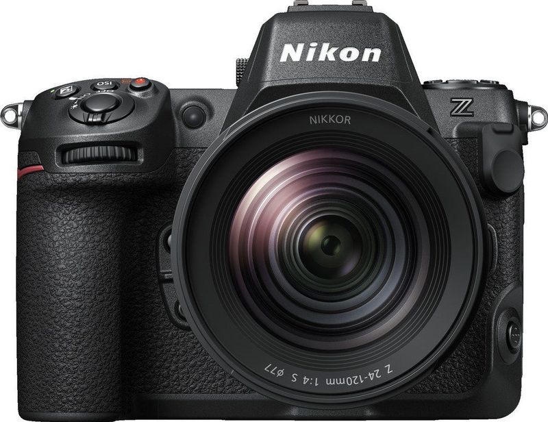 Nikon - Z8 Systeemcamera - Z 24-120mm F/4 S-Line - Zwart - Full Frame