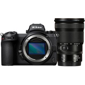 Nikon - Z7 II - Systeemcamera - Zwart - 24-120mm f/4.0 S