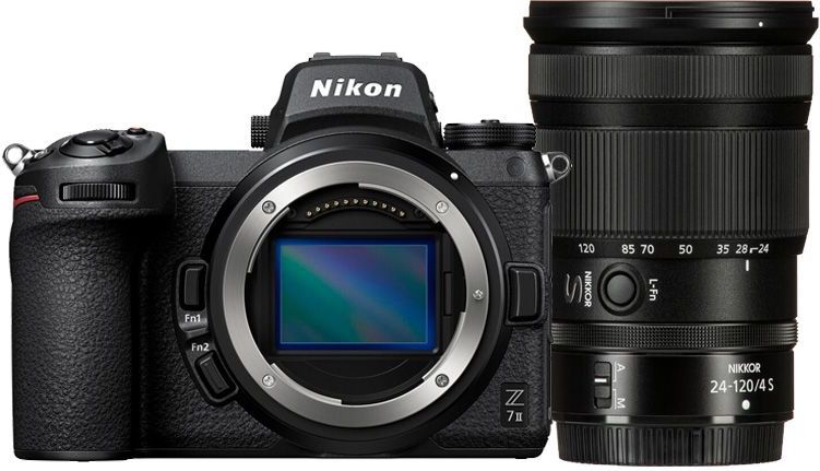 Nikon - Z7 II - Systeemcamera - Zwart - 24-120mm f/4.0 S