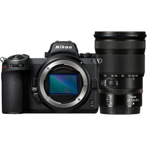 Nikon - Z6 II - Systeemcamera - Met 24-120mm f/4 S Lens - Zwart - Full Frame