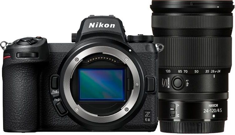 Nikon - Z6 II - Systeemcamera - Met 24-120mm f/4 S Lens - Zwart - Full Frame