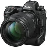 Nikon - Z 85mm F/1.2 S-line - Camera Lens - Zwart - Vast