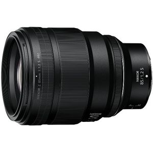 Nikon - Z 85mm F/1.2 S-line - Camera Lens - Zwart - Vast