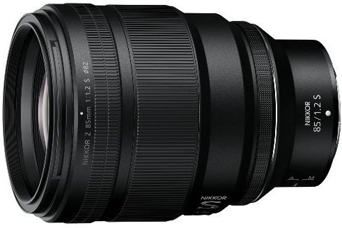Nikon - Z 85mm F/1.2 S-line - Camera Lens - Zwart - Vast