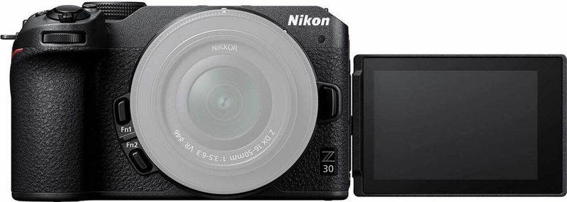 Nikon - Z30 - Systeemcamera - Body - Z-vatting - 20,9 MP