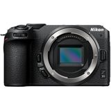 Nikon Z Kit 30 + 16/50 mm VR, hybride camera DX-sensor (20,9 MP, 4K UHD 30p of Full HD 120p, burst 11 fps, draaibaar touchscreen (USB type C-kabel meegeleverd), zwart