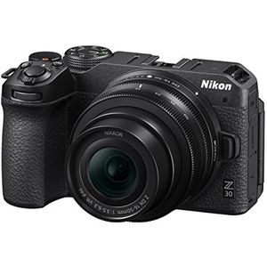 Nikon - Z30 - Systeemcamera - Dubbelzoomkit - Zwart - Inclusief NIKKOR Z 16-50mm & NIKKOR Z 50-250mm lens