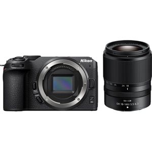 Nikon Z30 - Systeemcamera - Zwart - Inclusief NIKKOR Z 18-140mm lens